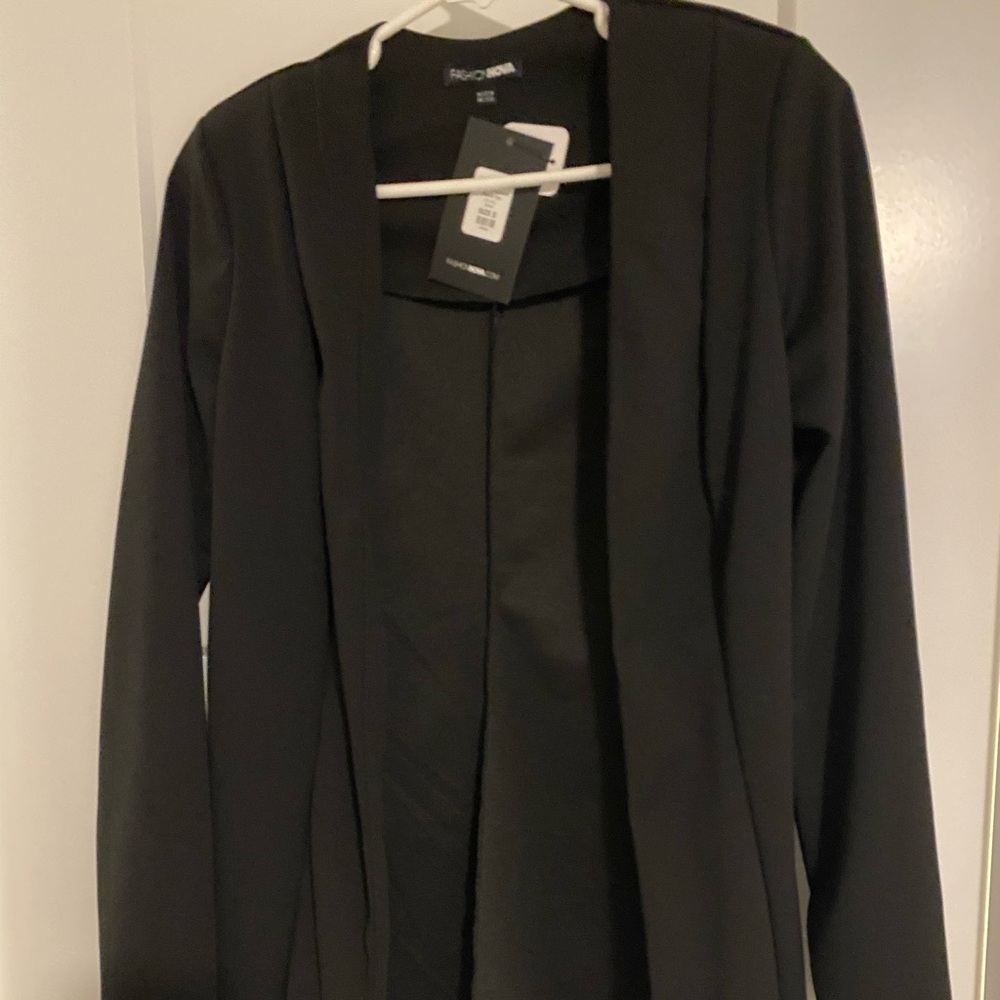 Black blazer
